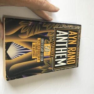 Ayn Rand Anthem Expanded Edition Book
